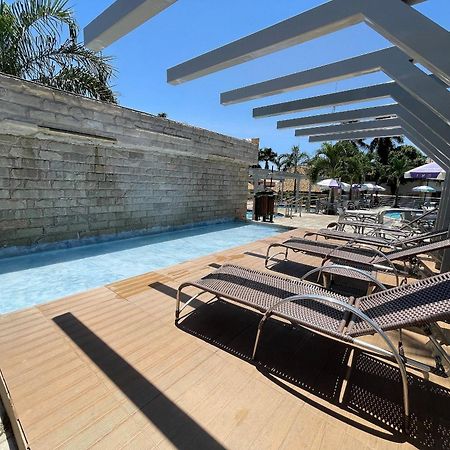 Di Roma Internacional Resort Apartamentos Para Temporada Caldas Novas Kültér fotó