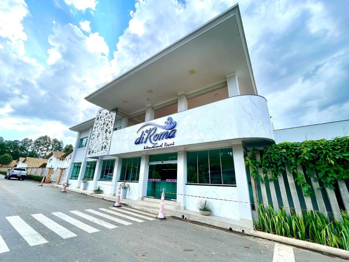 Di Roma Internacional Resort Apartamentos Para Temporada Caldas Novas Kültér fotó