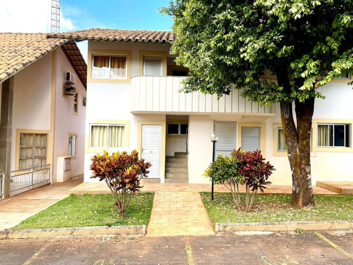 Di Roma Internacional Resort Apartamentos Para Temporada Caldas Novas Kültér fotó