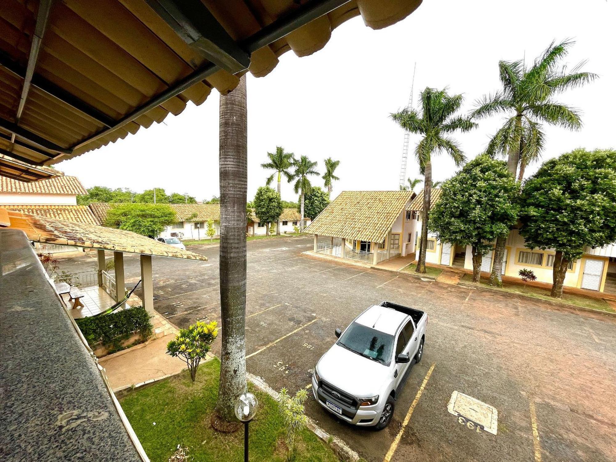 Di Roma Internacional Resort Apartamentos Para Temporada Caldas Novas Kültér fotó