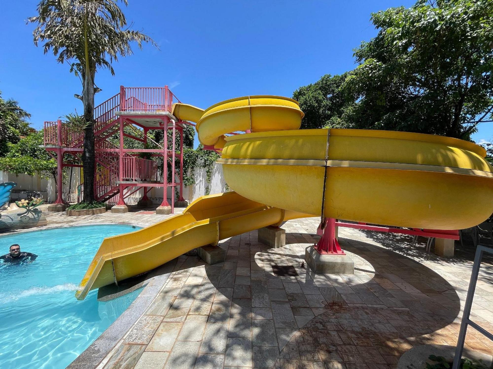 Di Roma Internacional Resort Apartamentos Para Temporada Caldas Novas Kültér fotó