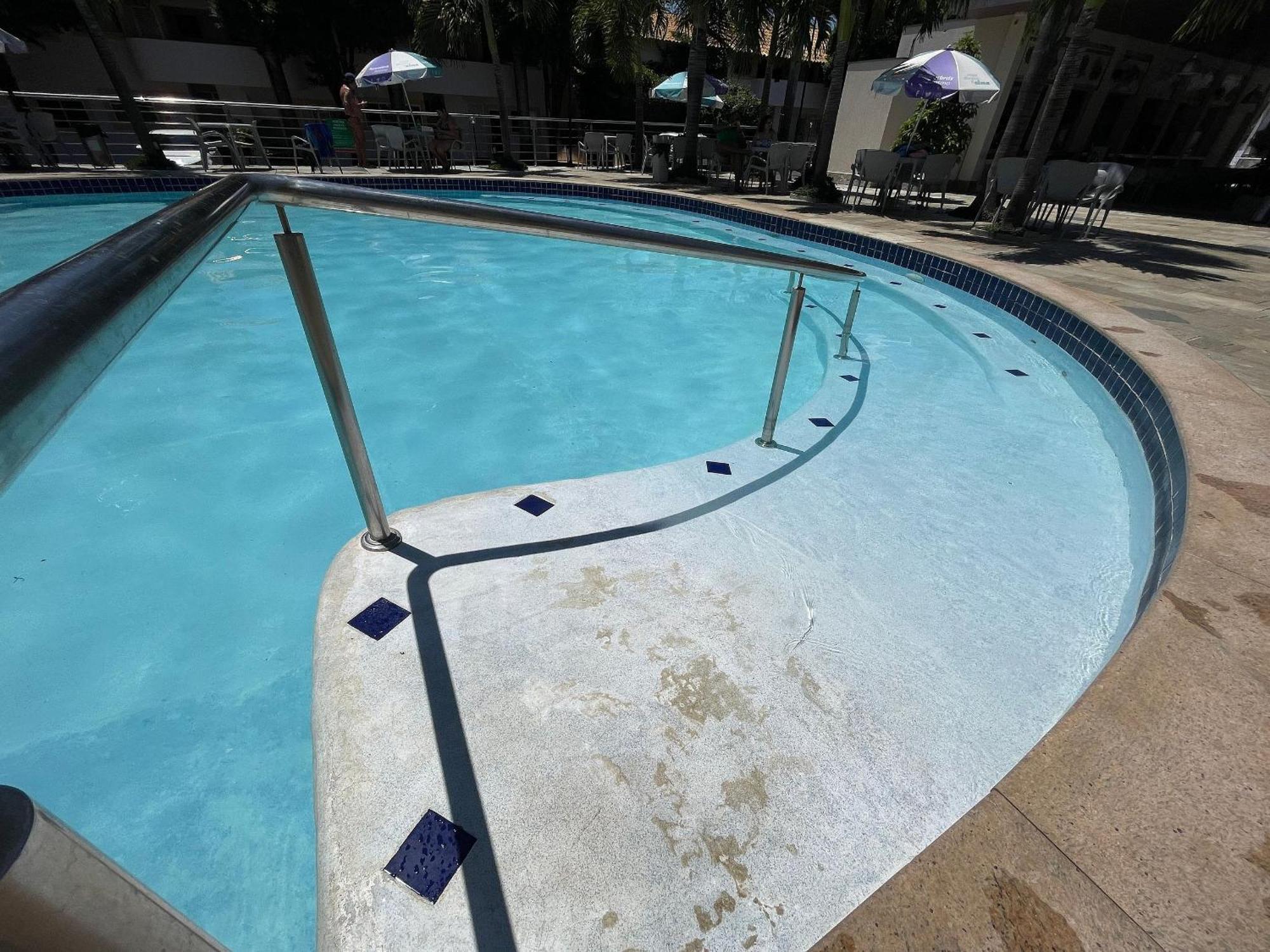 Di Roma Internacional Resort Apartamentos Para Temporada Caldas Novas Kültér fotó
