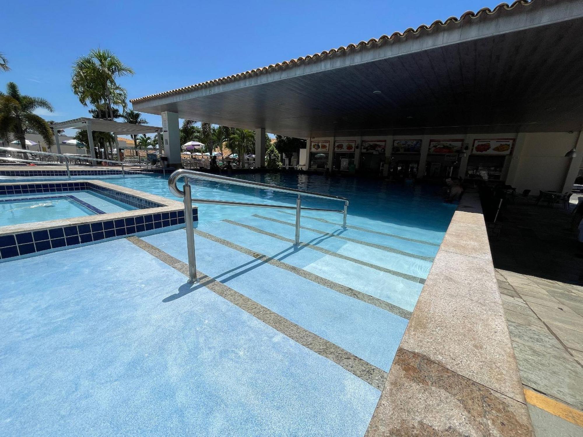 Di Roma Internacional Resort Apartamentos Para Temporada Caldas Novas Kültér fotó