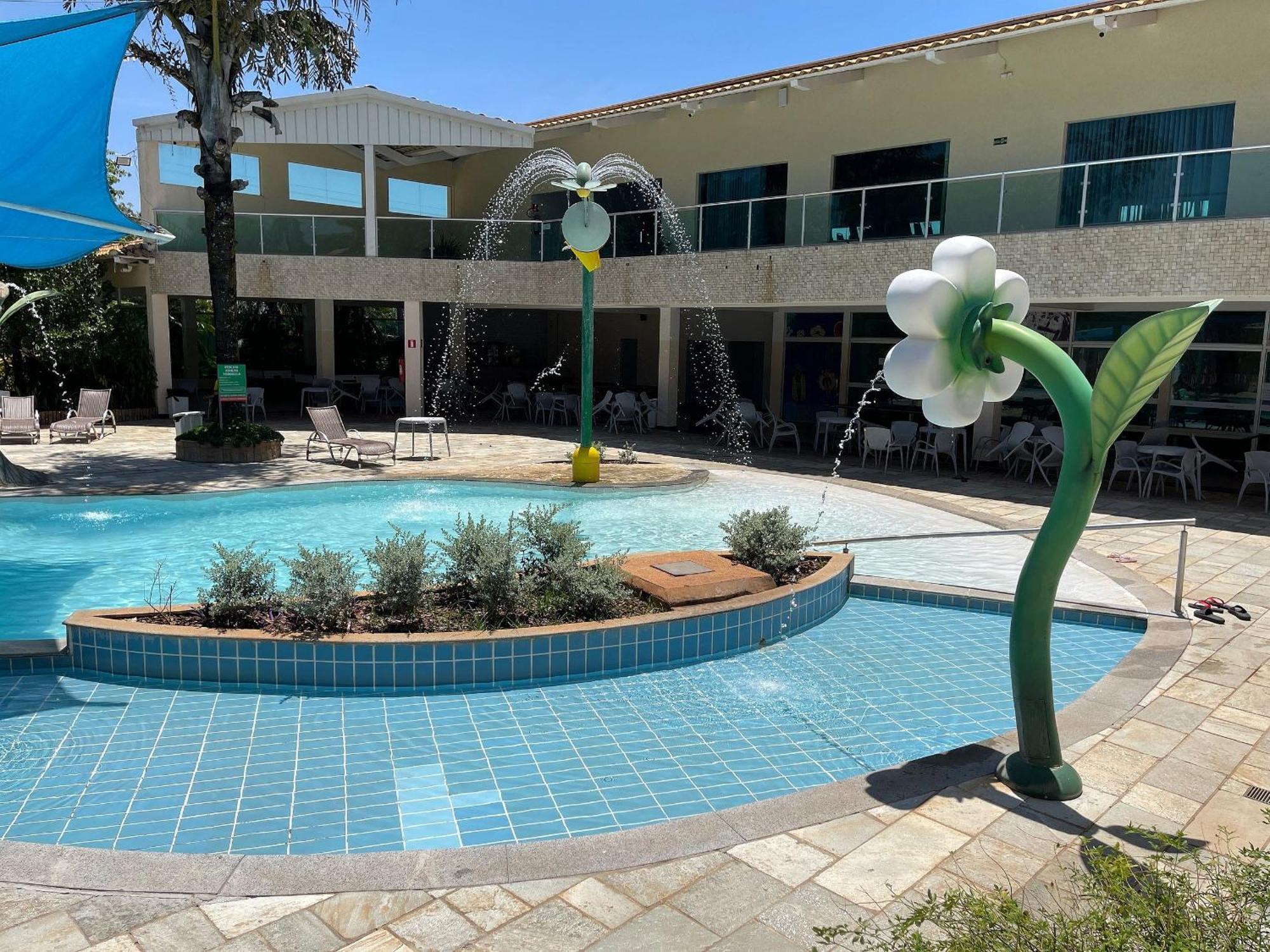 Di Roma Internacional Resort Apartamentos Para Temporada Caldas Novas Kültér fotó