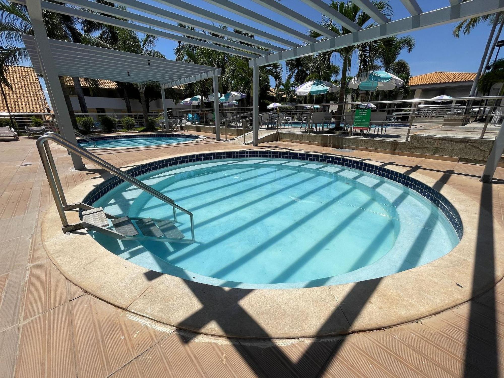 Di Roma Internacional Resort Apartamentos Para Temporada Caldas Novas Kültér fotó