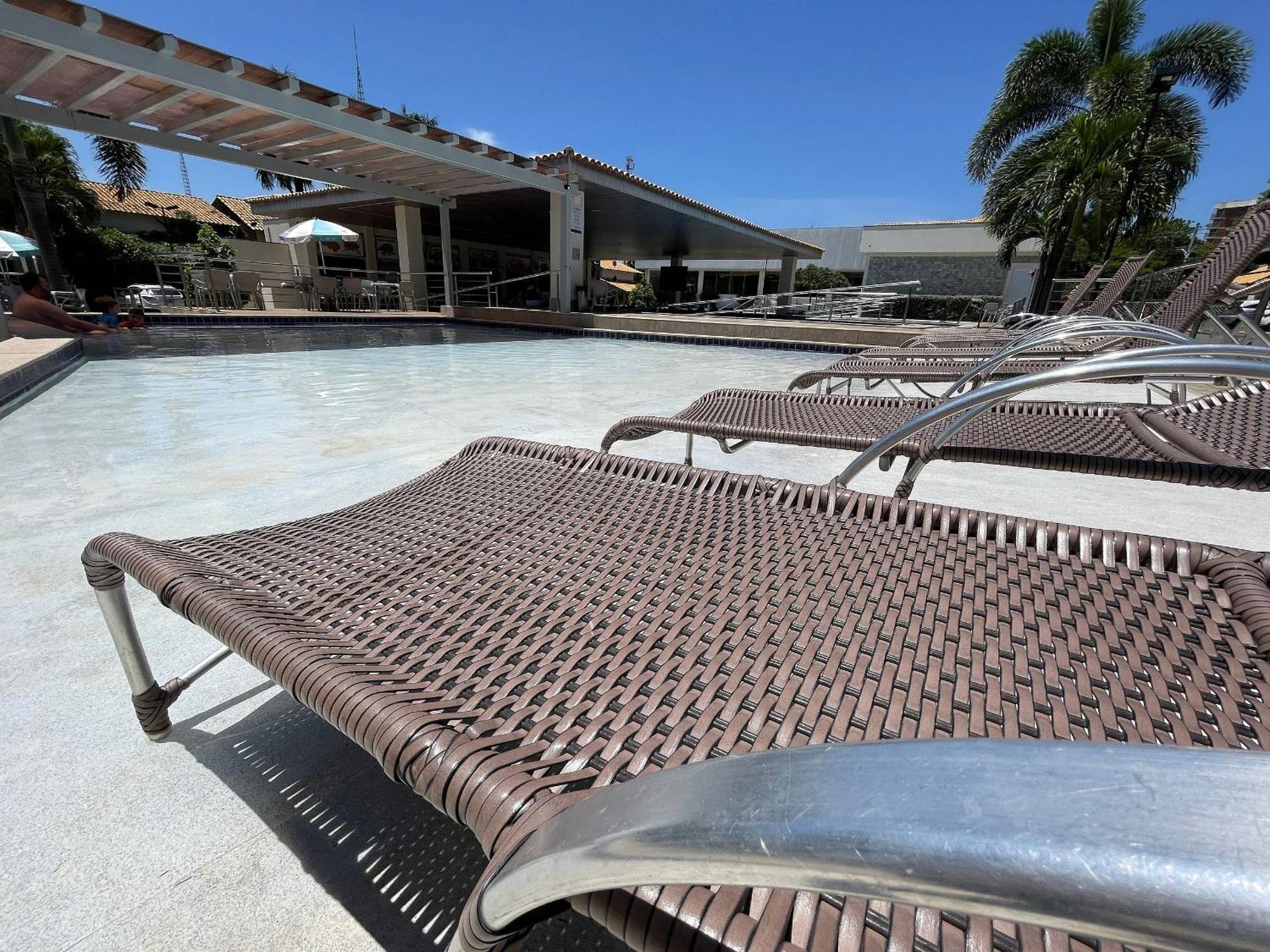 Di Roma Internacional Resort Apartamentos Para Temporada Caldas Novas Kültér fotó