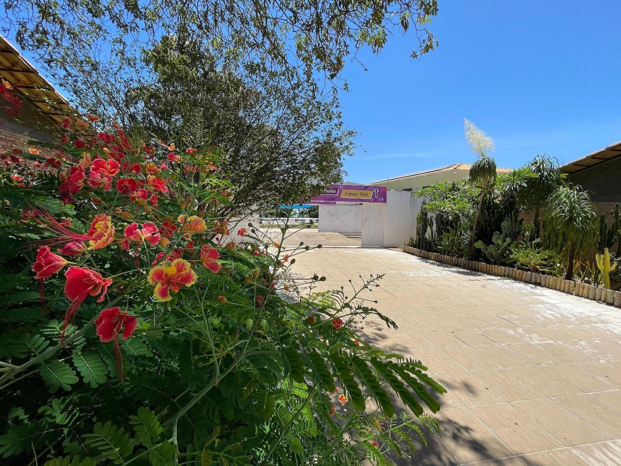 Di Roma Internacional Resort Apartamentos Para Temporada Caldas Novas Kültér fotó