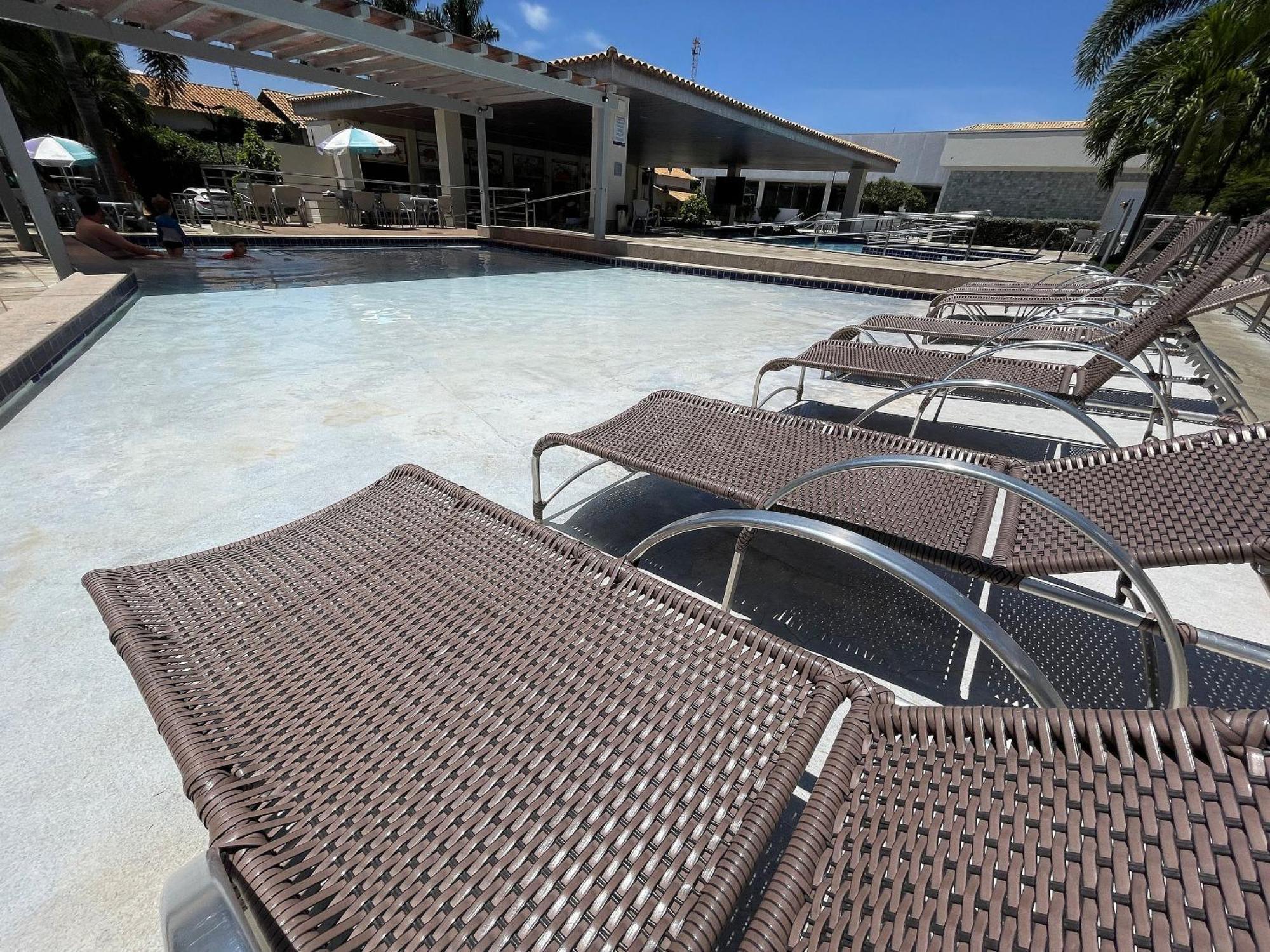 Di Roma Internacional Resort Apartamentos Para Temporada Caldas Novas Kültér fotó